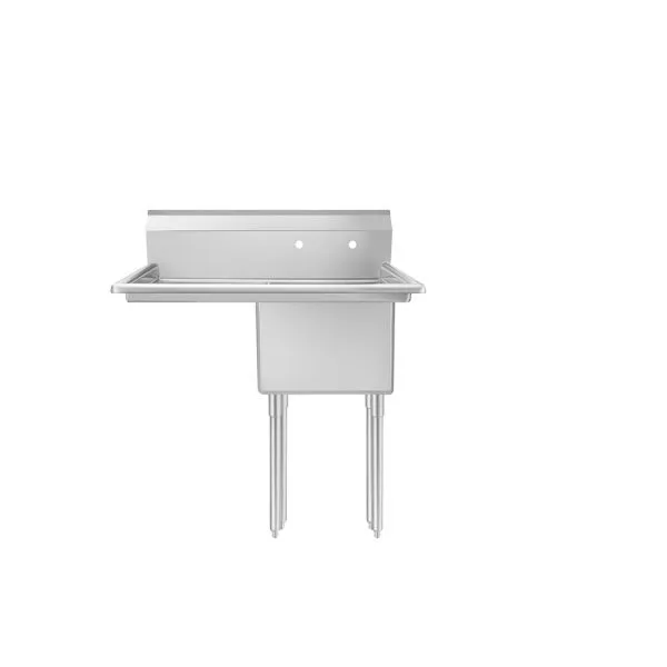 New | in-Stock Atosa SS1818D11L18 Sinks Illinois US | Falcon Restaurant Supply #1373745