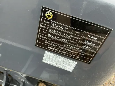 Used 2026 ATS POWER ATS-ME18 Crawler Excavators - Mini Michigan US | Miedema Asset Management Group #1419479