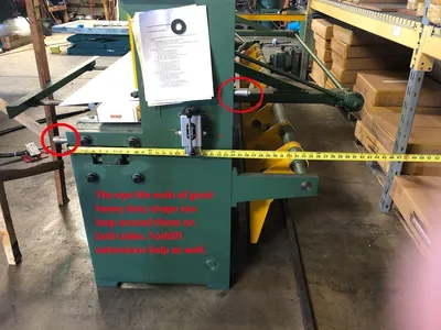 2023 TIN KNOCKER TK 1014 Air Shear Power Squaring Shears (Gauge) | THREE RIVERS MACHINERY (13)