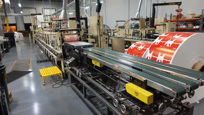 2005 MARK ANDY 4150-20B Narrow Web Flexo | Machinery Solutions Group, Inc. (17)