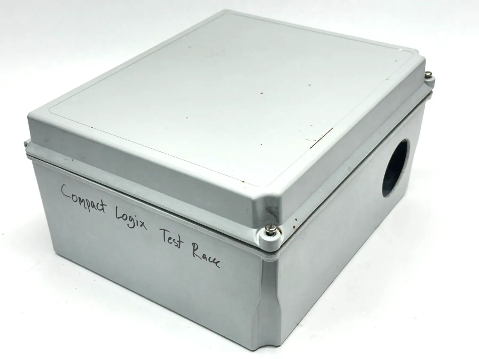 A12106CHSCFG | Hoffman  Electrical Enclosure 6" x 12" x 10" - Used