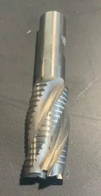 COBALT  1" X 3/4” M42 L: 5.441  ROUGHING END MILL STOCK #15128