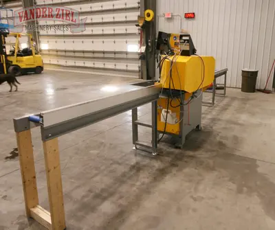 Used PAT MOONEY PMI-14A Circular Cold Saws Michigan US | Vander Ziel Machinery Sales #482857