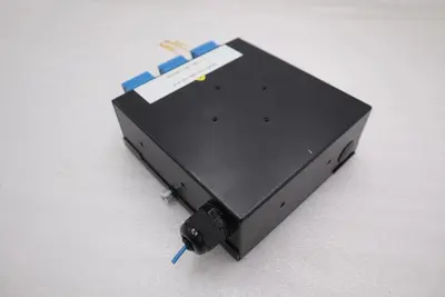 Black Box JPM398A JPM39 Series DIN Rail Mini Fiber Enclosure STOCK K-1118-A