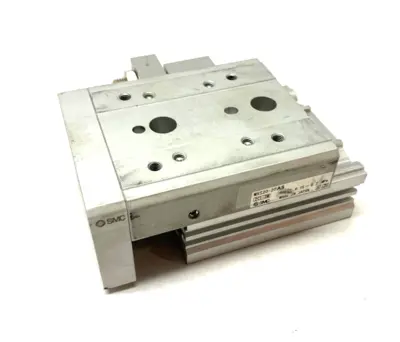 MXS20-20AS | SMC  Precision Slide Table, 20mm Bore, 20mm Stroke - Used