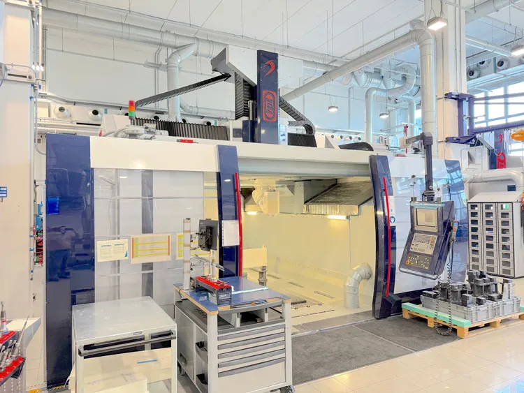 Used FPT DINOMAX Gantry Machining Centers (incld. Bridge & Double Column) IT | Gamba Macchine Srl #1282042