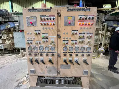 Twin-Wire Dewatering Press