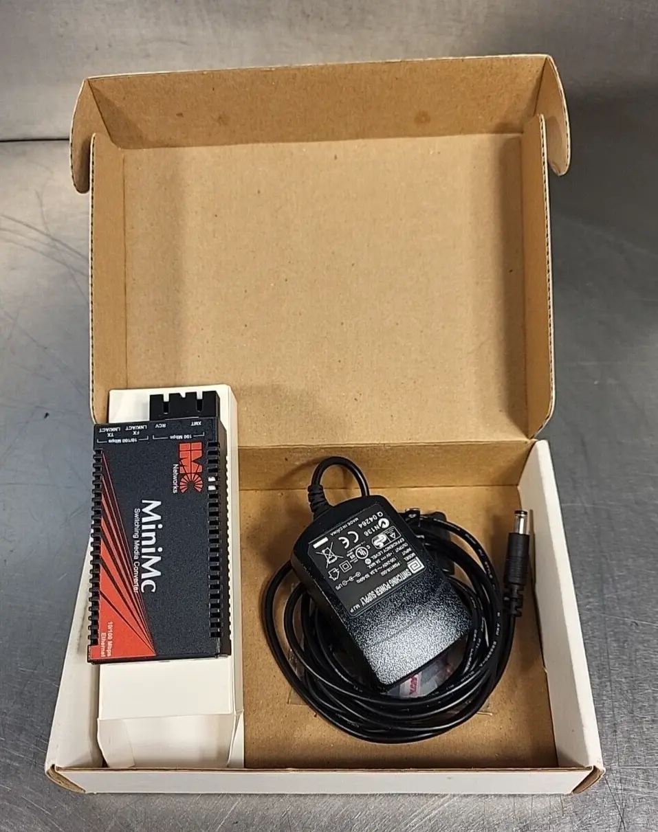 IMC Networks 855-10623 Power Adapter Se.0727-50000701. (BIN4.5.4)