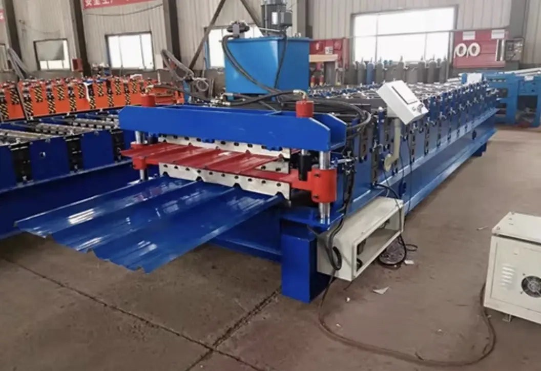 Panel Roll Forming Machine Mexico