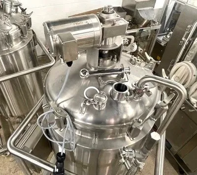 2007 STAINLESS TECHNOLOGY 150 Gallon Sanitary Reactor REACTORS | EcReCon Inc (5)