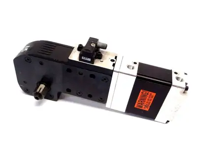 Used Norgren/ Pepperl + Fuchs Pneumatic Power Clamp/ Inductive Sensor Pneumatic Cylinders Michigan US | Maverick Industrial Sales #1401648