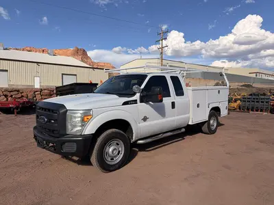 Used 2012 FORD F-250XL Service & Utility Trucks Utah US | CSS Equipment Sales #1518523