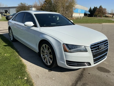 Used 2014 AUDI A8 Cars Michigan US | Miedema Asset Management Group #1761337