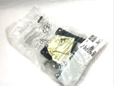 Used Hoffman Flat Sealing Plate Lay-In Hinged Cover 4"x4" 19970 LOT OF 3 Covers Michigan US | Maverick Industrial Sales #1391653