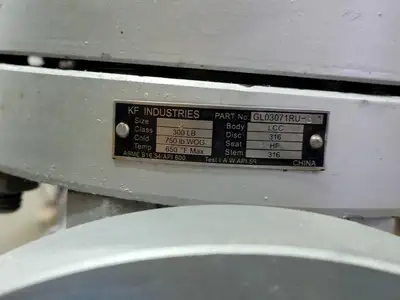 USED KF INDUSTRIES GL03071RU-3