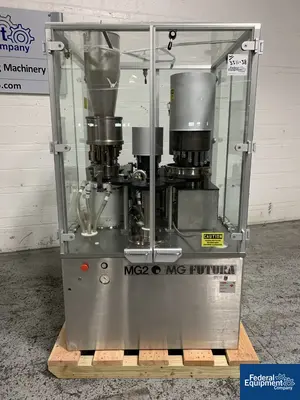 USED MG2 MG2 Futura Capsule Filling Machine Powder and Pellets