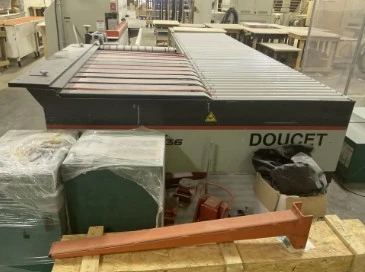 Used _UNKNOWN_ FB-36-5-15-G Return Conveyors Ohio US | AW Machinery, LLC. #1549337