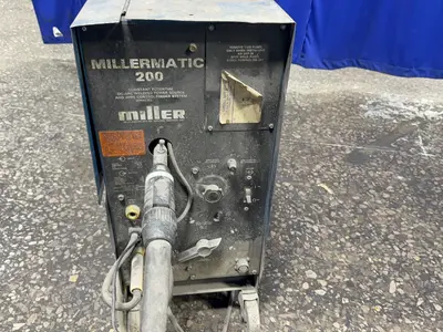USED MILLER MILLERMATIC 200