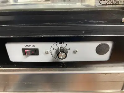 Used Federal Industries Used Federal CRB3628SS 36" Self Serve Refrigerated Merchandiser Display Cabinet 120V Display Refrigerators Illinois US | Falcon Restaurant Supply #1376145