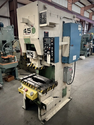 Used 1983 KOMATSU PRESSES KOMATSU OBS45-3 PRESS O.B.I. Presses | Alma Machinery #898934