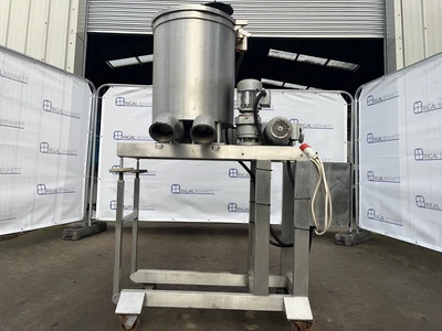 Bravespear S/S Twin Head Depositor