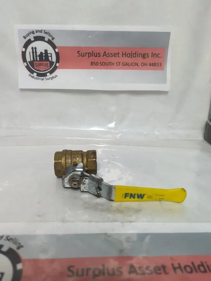 Used FNW DN20 Pump & Valve Parts Ohio US | Surplus Asset Holdings #1295770