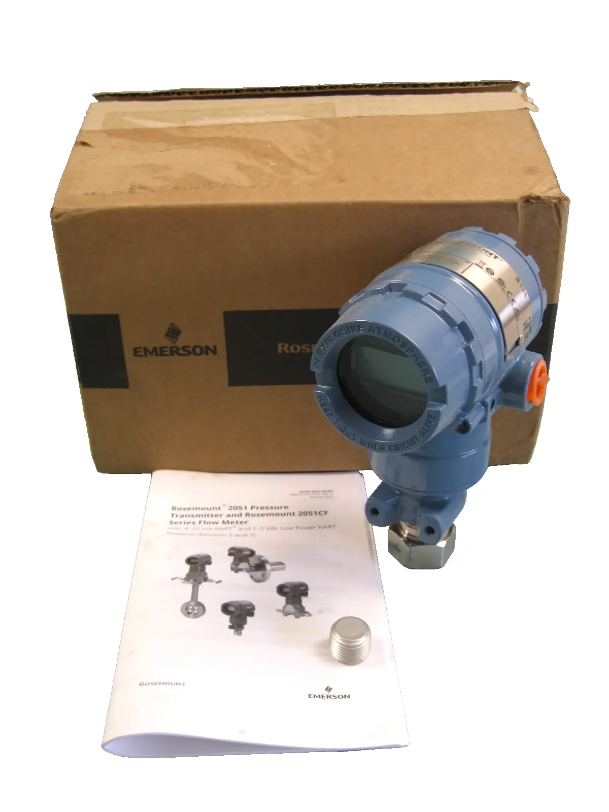 NEW Rosemount 2051 TG 5A 2B21AE5M5A1037