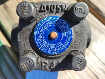 3/4" Class 800 Lift Check Valve API 602