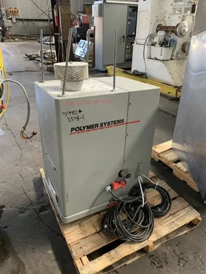 USED HOSOKAWA POLYMER SYSTEMS 20/12 RO SIL TANDE