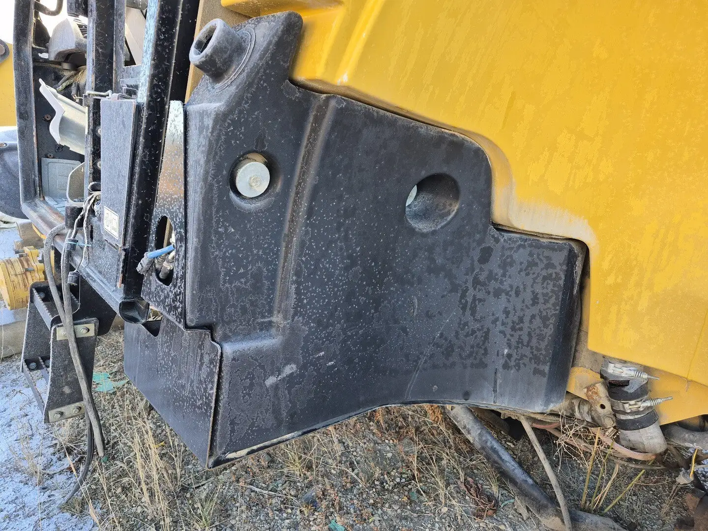 110 Liters, Fuel Tank, Telehandler TH560B