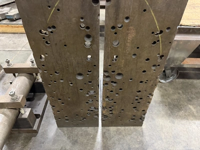 Used _UNKNOWN_ _UNKNOWN_ Angle Plates Michigan US | Miedema Asset Management Group #1292765
