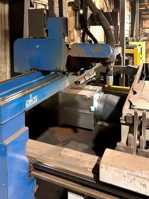 Used 2012 AKS ACCU-KUT 812 Plasma Cutters | Machine Factory Outlet #1267147