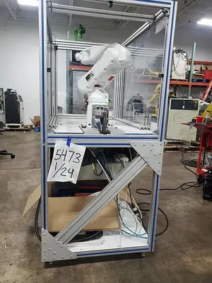 USED 2013 YASKAWA MOTOMAN MH5