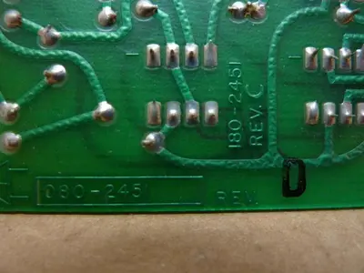 USED SCI 080-2451 REV D