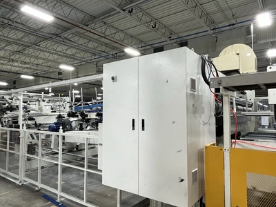 2025 SHINKO SA-1636 FLEXO FOLDER GLUER Flexo Folder Gluers | Global Boxmachine, LLC (15)