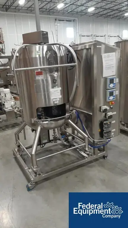 USED GE Healthcare 200 Liter GE Healthcare  XDR-200 Bioreactor