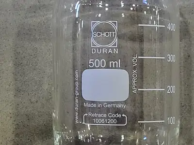DURAN 500 ml Laboratory Bottle GL45 (Box of 10)