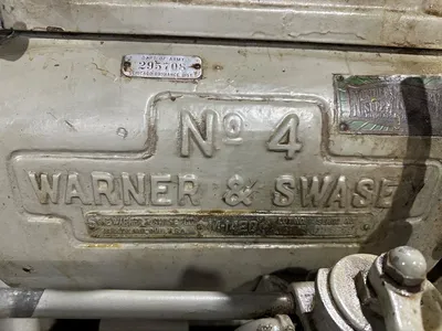 Used WARNER & SWASEY #4 Turret Lathes (Ram & Saddle) Ohio US | McKean Machinery Sales #1519170