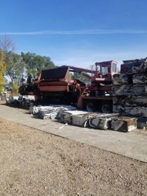 1998 Aljon 400 Logger Baler