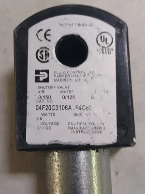 USED Parker AD06-028-180C
