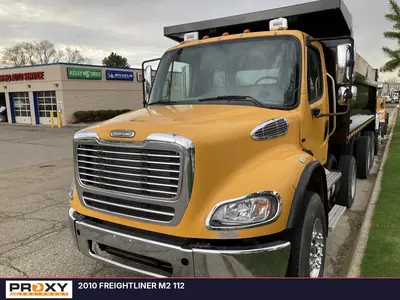 Used 2010 FREIGHTLINER M2 112 Dump trucks Michigan US | Proxy Equipment #1388642
