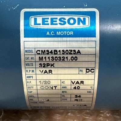 USED LEESON M1130321.00