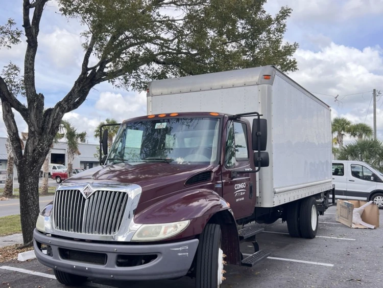 Used 2009 IHC 4300 Box trucks South Carolina US | Buck's Trucks #1523975