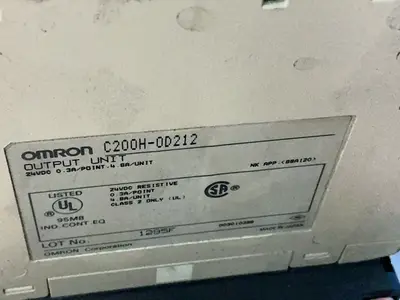 Used OMRON CPU32 Programmable Logic Controllers Ohio US | HGR 24 #1345361