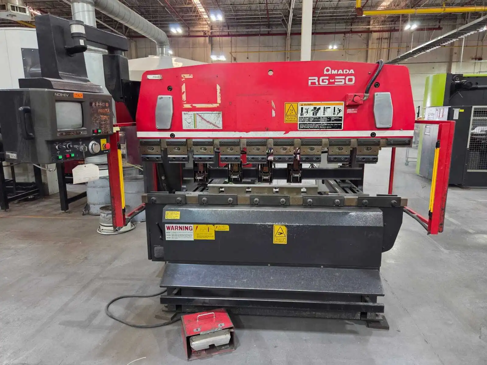 USED 2001 AMADA RG-50