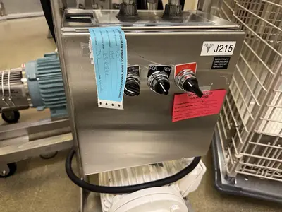 USED WAUKESHA PUMP WHITE MODEL 30