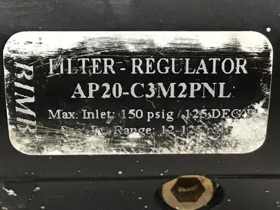 USED BIMBA AP20-C3M2PNL