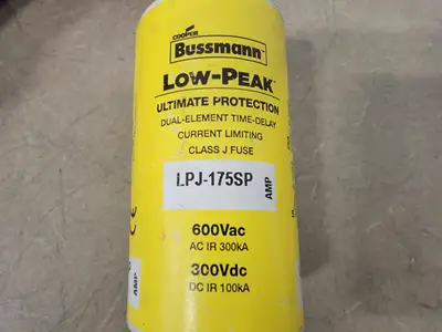 USED BUSSMANN LPJ-175SP