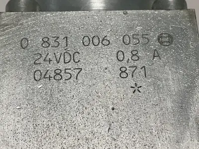 USED BOSCH 0 811 402 019