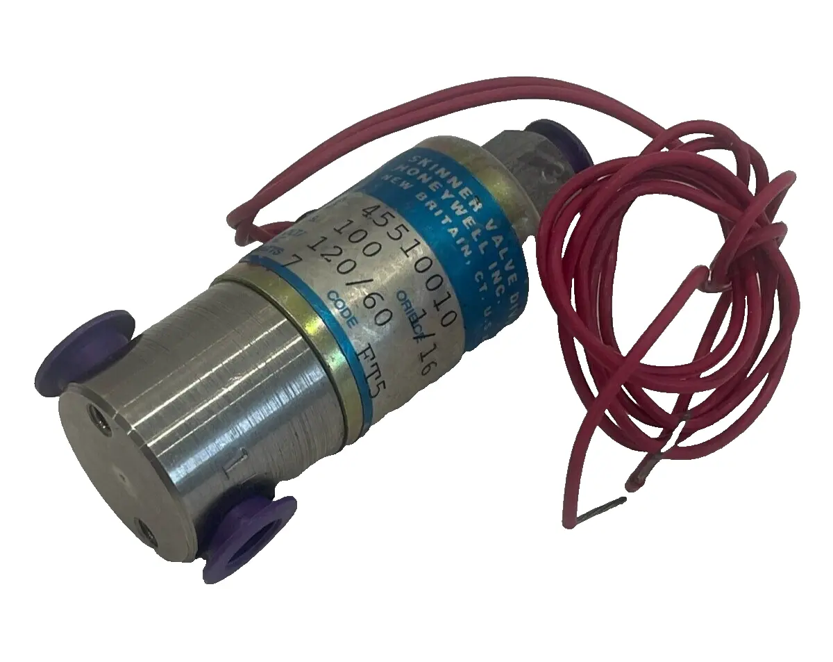 NEW HONEYWELL / SKINNER 45510010 SOLENOID VALVE 120/60